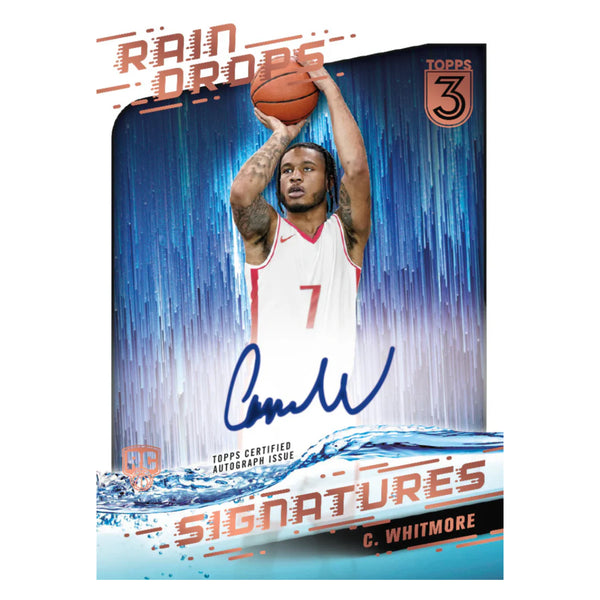 Topps | 2023-24 Topps Three Basketball - Hobby Box