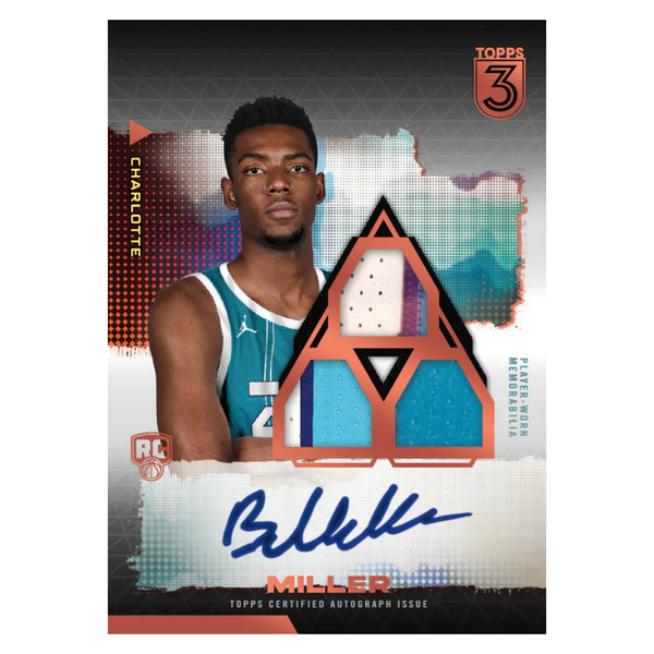 Topps | 2023-24 Topps Three Basketball - Hobby Box