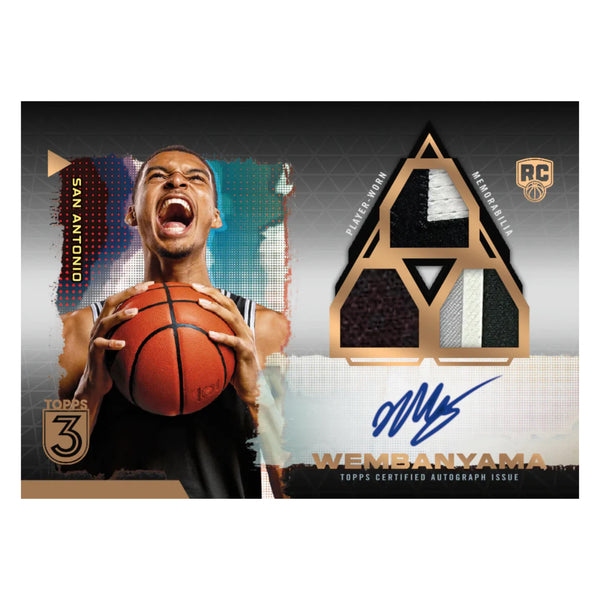 Topps | 2023-24 Topps Three Basketball - Hobby Box