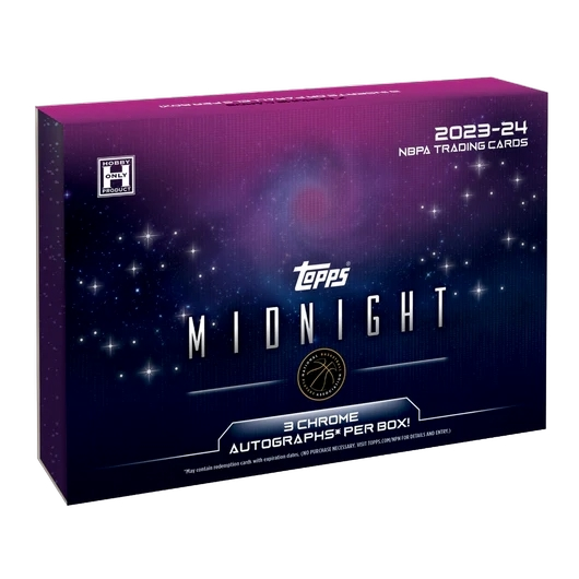 Topps | 2023/24 Midnight Basketball - Hobby Box
