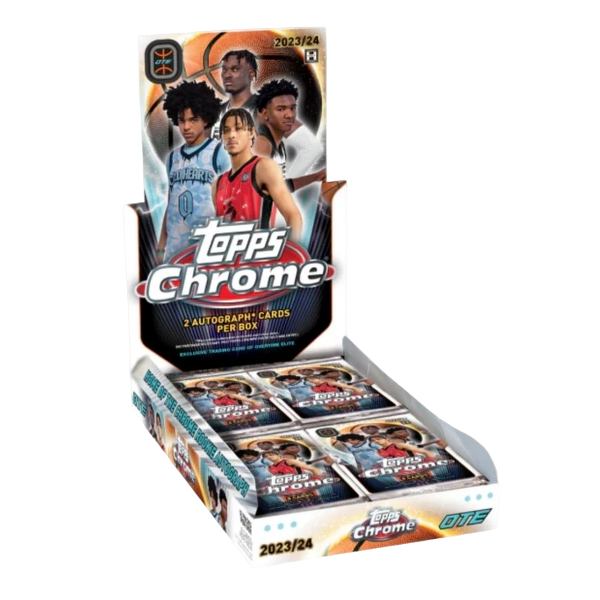 Topps | Basketball - Overtime Elite Chrome - 2023/24
