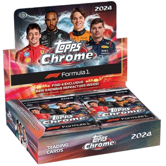 Topps Chrome® Formula 1® - Qualifying Lap Box