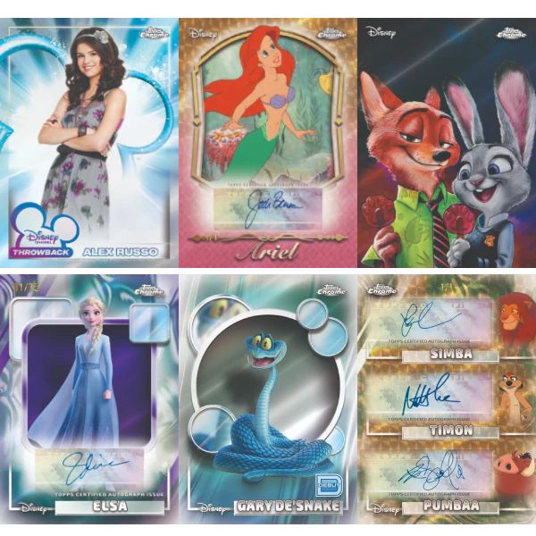 Topps | Value Box Topps Chrome® Disney (32 Cartas) Pokemillon 003