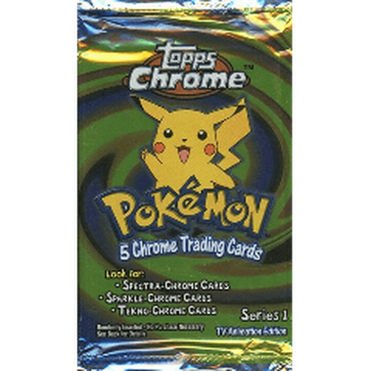 Topps Chrome Series 1 2000 Pokemillon 001