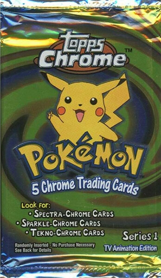 Pokémon | Topps Chrome Series 1 2000