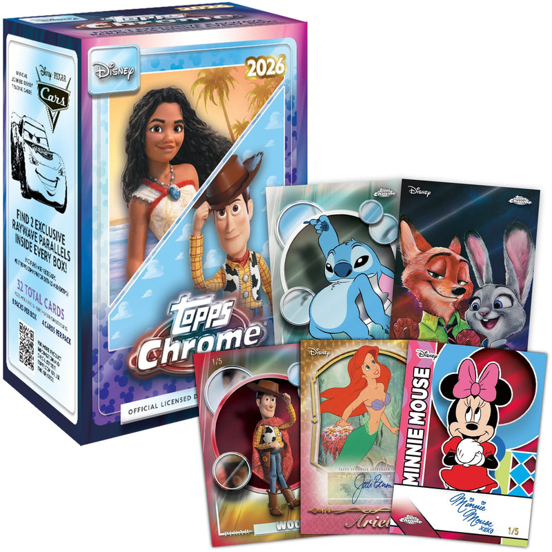Topps | Value Box Topps Chrome® Disney (32 Cartas) Pokemillon 002