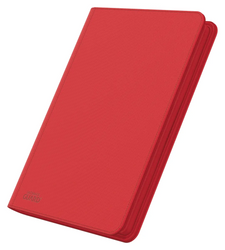 Ultimate Guard | Álbum Zipfolio 360 Bolsillos Xenoskin Rojo