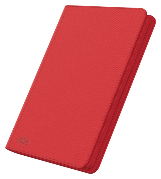 Ultimate Guard | Álbum Zipfolio 360 Bolsillos Xenoskin Rojo