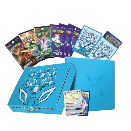 Ultra Premium Glaceon GX Gift Box Chino