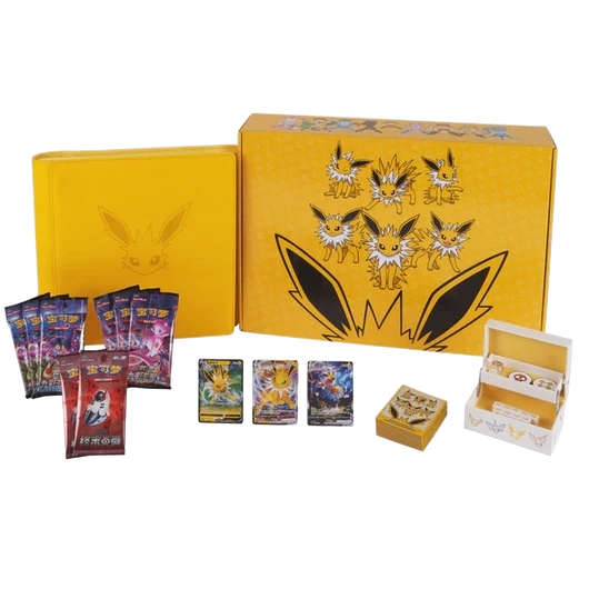 Ultra Premium Jolteon V Box Pokemillon 001