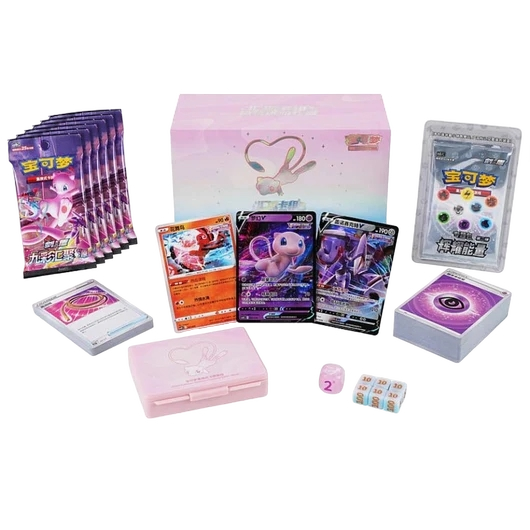 Caja Ultra Premium El regreso del Mew Chino Pokemillon 001