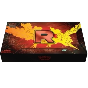 POKEMILLON Ultra Premium Team Rocket’s Moltres ex