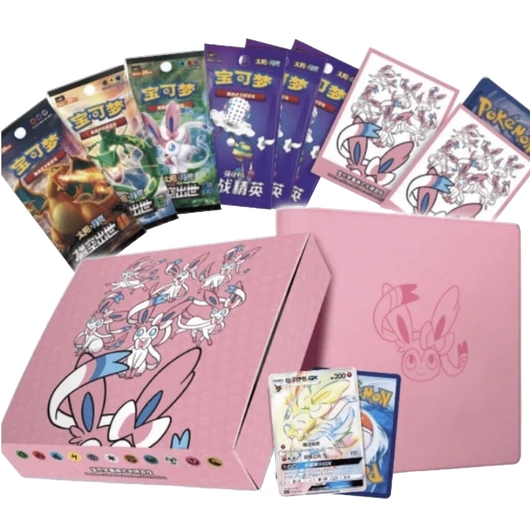 Ultra Premium Sylveon GX Gift Box Chino