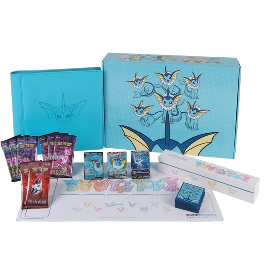 Ultra Premium Vaporeon V Box Pokemillon 001