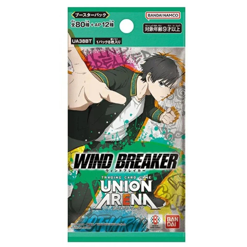 Union Arena | Wind Breaker [UA38BT] Pokemillon 003