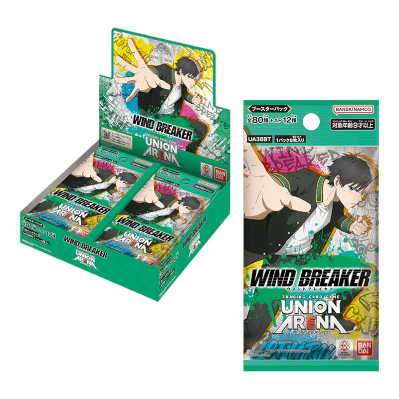 Union Arena | Wind Breaker [UA38BT] Pokemillon 002