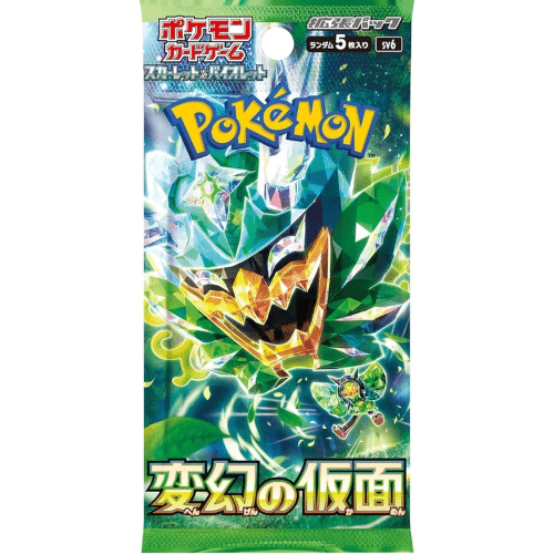 Pokémon | Sobres Mask of Change Japonés 2024