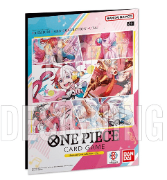 POKEMILLON One Piece | Premium Card Collection - Uta Inglés 2024