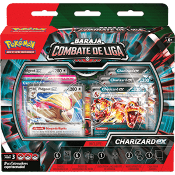 Mazo Charizard ex League Battle Deck Pokemillon 001