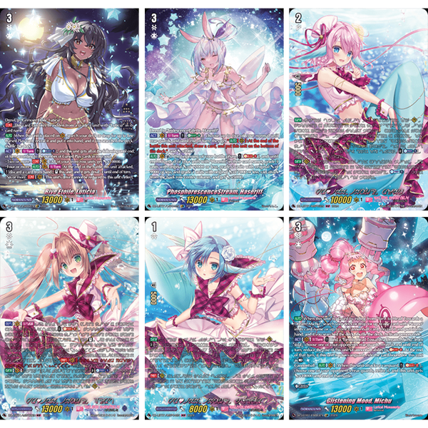 Cardfight!! Vanguard | Booster Box 16 Sobre de Lyrical Monasterio Sparkling Stars! Inglés 2024