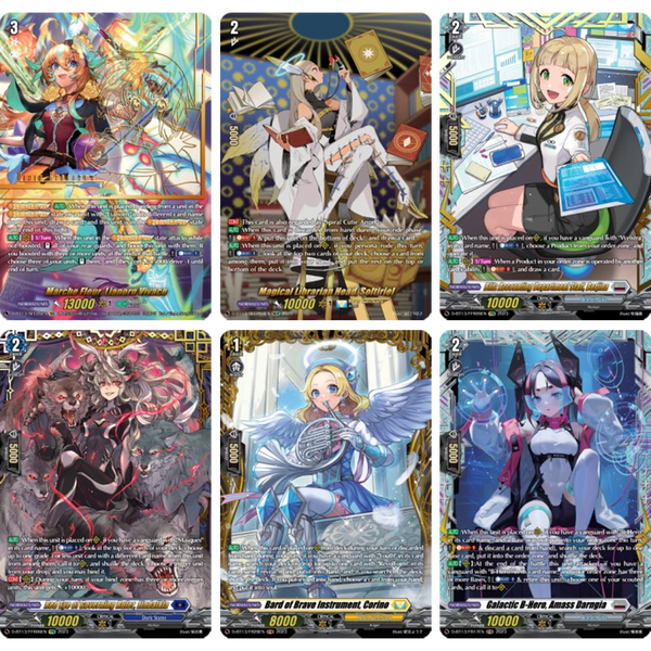 Cardfight!! Vanguard | Booster Box 16 Sobres Flight of Chakrabarthi Inglés