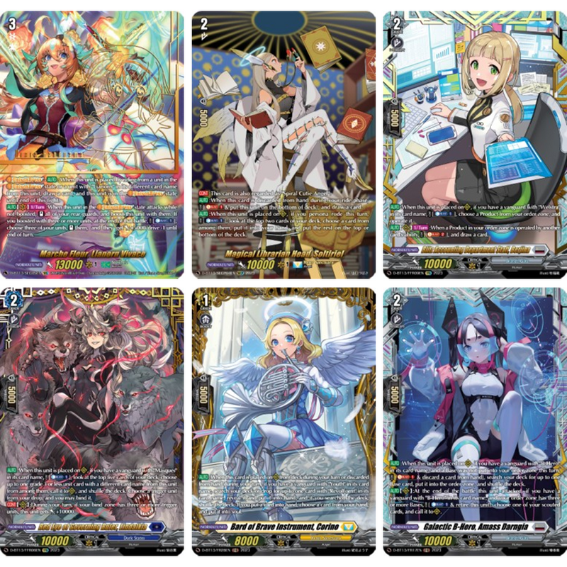 Cardfight!! Vanguard | Booster Box 16 Sobres Flight of Chakrabarthi Inglés Pokemillon 002