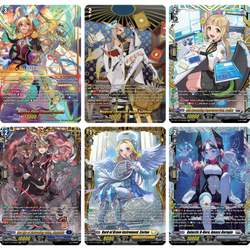 Cardfight!! Vanguard | Booster Box 16 Sobres Flight of Chakrabarthi Inglés segunda imagen