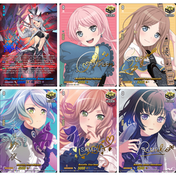 Cardfight!! Vanguard | Booster Box 16 Sobre de Dimensional Transcendence Inglés 2024 segunda imagen