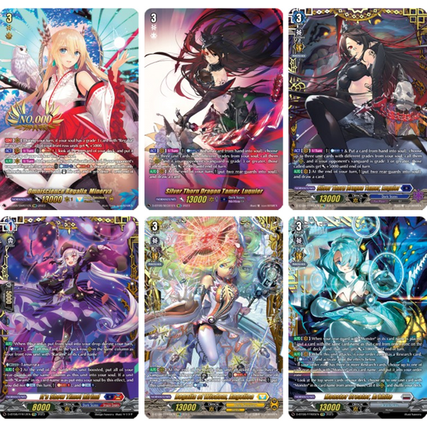 Cardfight!! Vanguard | Booster Box 16 Sobre Minerva Rising Booster Inglés