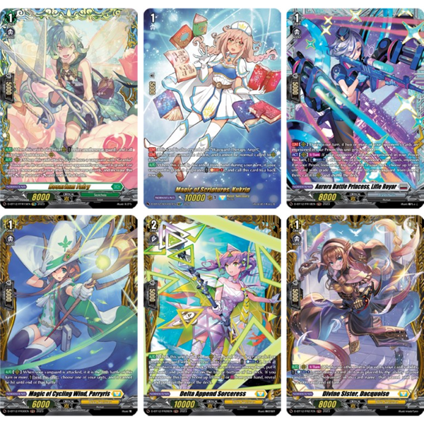 Cardfight!! Vanguard | Booster Box 16 Sobre de Evenfall Onslaught Inglés 2024