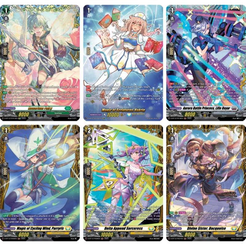 Cardfight!! Vanguard | Booster Box 16 Sobre de Evenfall Onslaught Inglés 2024 Pokemillon 002