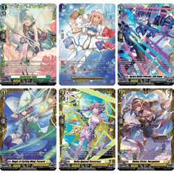 Cardfight!! Vanguard | Booster Box 16 Sobre de Evenfall Onslaught Inglés 2024 segunda imagen