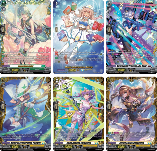 Cardfight!! Vanguard | Booster Box 16 Sobre de Evenfall Onslaught Inglés 2024