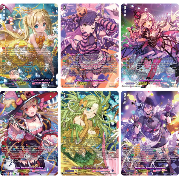 Cardfight!! Vanguard | Booster Box 16 Sobre Lyrical Monasterio ~Trick or Trick! Inglés