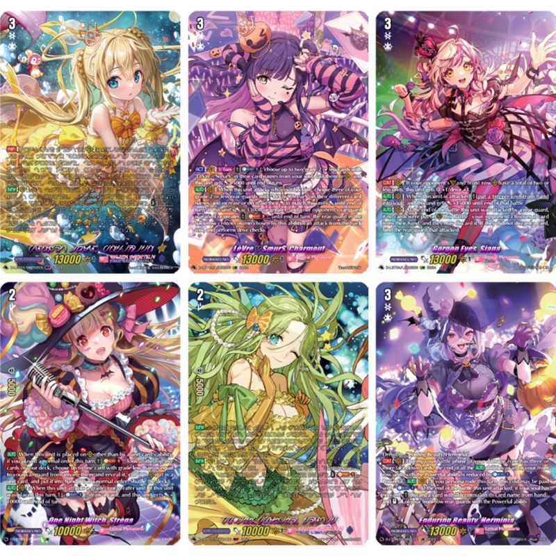 Cardfight!! Vanguard | Booster Box 16 Sobre Lyrical Monasterio ~Trick or Trick! Inglés Pokemillon 002