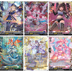 Cardfight!! Vanguard | Booster Box 16 Sobre Illusionless Strife Inglés segunda imagen