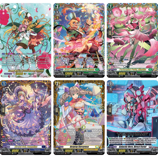 Cardfight!! Vanguard | Booster Box 16 Sobre de Blazing Dragon Reborn Inglés 2024