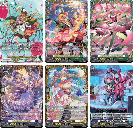 Cardfight!! Vanguard | Booster Box 16 Sobre de Blazing Dragon Reborn Inglés 2024