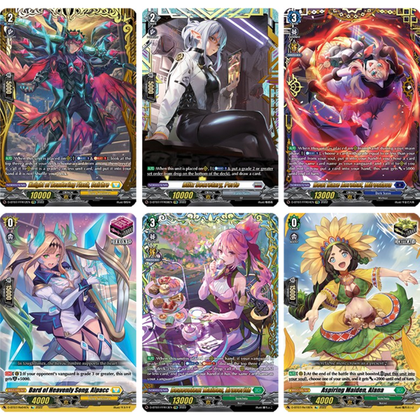 Cardfight!! Vanguard | Booster Box 16 Sobre de Raging Flames Against Emerald Storm Inglés 2024