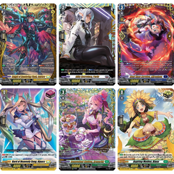 Cardfight!! Vanguard | Booster Box 16 Sobre de Raging Flames Against Emerald Storm  Inglés 2024 segunda imagen