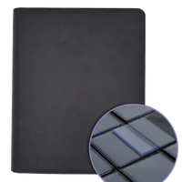 Vanguard | Álbum TopBinder Toploaders 216 Bolsillos Negro