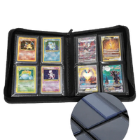 Vanguard | Álbum Toploaders 112 Bolsillos Negro