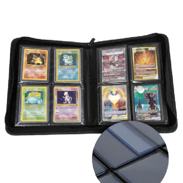 Vanguard | Álbum Toploaders 112 Bolsillos Negro Pokemillon 001