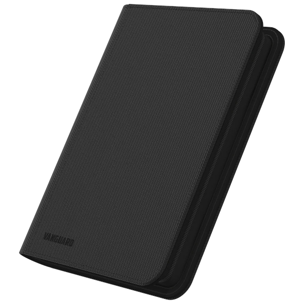 Vanguard | Álbum ZipBinder 160 Bolsillos Negro
