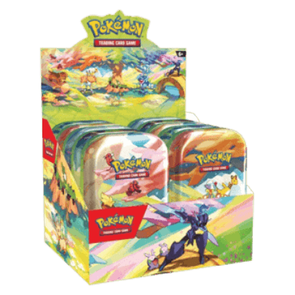 POKEMILLON Pokémon | Caja 10 Mini Lata Vibrant Paldea Inglés Summer 2024
