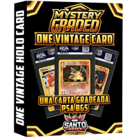 Carta Gradeada Vintage - Mystery Graded Card