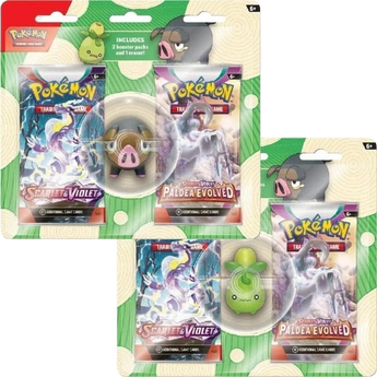 POKEMILLON Pokémon | Vuelta al Cole Smoliv o Lechonk Blíster 2023