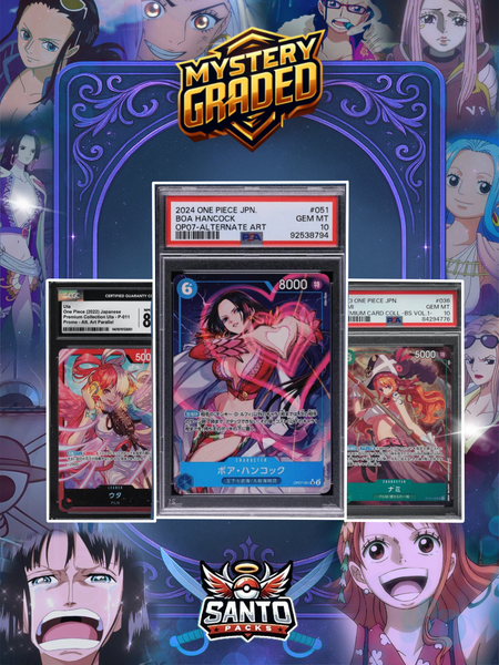 One Piece | Carta Waifu Gradeada | PSA, BGS, CGC