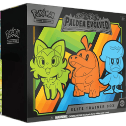 Pokémon | Caja Élite de Entrenador Paldea Evolved Inglés 2023