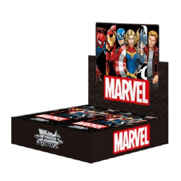 POKEMILLON - La Tienda Pokémon Weiss Schwarz | Caja 16 Sobres de Marvel Card Collection Japonés 2024